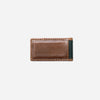 Leather Money Clip Back