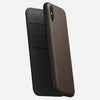 Rugged folio rustic brown xs max       