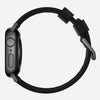 Active strap pro heinen leather black black hardware  