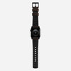 Active strap pro heinen leather classic brown black hardware 