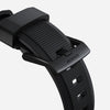 Rugged strap black hardware 40mm     