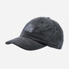 Six panel baseball cap side