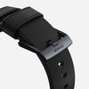 Active strap pro heinen leather black black hardware  