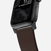 Active strap pro heinen leather classic brown black hardware 40mm