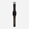 Active strap pro heinen leather classic brown black hardware 40mm