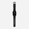 Active strap pro heinen leather classic brown black hardware 40mm