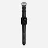 Traditional strap black leather black hardware 40mm   