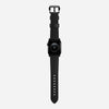 Traditional strap black leather black hardware 40mm   