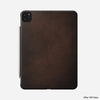 Rugged case horween leather rustic brown ipad pro 11 inch 2nd generation 