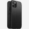 Rugged folio horween leather black iphone 12 pro max    