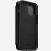 Rugged folio horween leather black iphone 12 pro max    