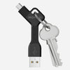 Key Micro USB Cable Keychain