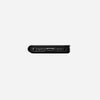 Rugged folio magsafe horween leather black iphone 12 mini    