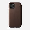 Rugged tri folio rustic brown iphone 11 pro     