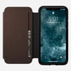 Rugged tri folio rustic brown iphone 11 pro     