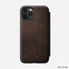 Rugged tri folio rustic brown iphone 11 pro     