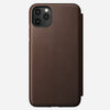 Rugged tri folio rustic brown iphone 11 pro max    