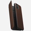 Rugged tri folio rustic brown iphone 11 pro max    